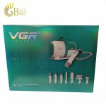 ست ماشین اصلاح حيوانات 7 کاره وی جی ار مدل V-207 - تصویر 2