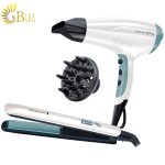 ست سشوار و اتو مو رمینگتون مدل REMINGTON S8500GP