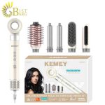 سشوار حرفه ای 6 کاره ای کیمی KEMEI KM-6896 - تصویر 3