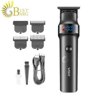 ماشین اصلاح موی سر و صورت وی جی ار مدل V-987 - تصویر 4