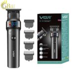 ماشین اصلاح موی سر و صورت وی جی ار مدل V-987 - تصویر 3