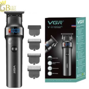 ماشین اصلاح موی سر و صورت وی جی ار مدل V-987 - تصویر 3