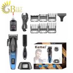 ماشین اصلاح حجم زن کیمی مدل Kemei KM-1670 - تصویر 3