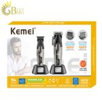 ماشین اصلاح موی سر و صورت کیمی مدل km-8536 - تصویر 2