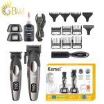 ماشین اصلاح موی سر و صورت کیمی مدل km-8536 - تصویر 3