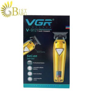 ماشین اصلاح موی سر و صورت وی جی ار مدل V-912 - تصویر 3