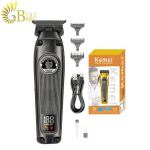 ماشین اصلاح موی سر و صورت کیمی مدل KM-1855 - تصویر 4