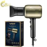 سشوار حرفه‌ای وی جی ار مدل VGR V-453 - تصویر 3