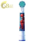 سری یدک مسواک برقی اورال-بی مدل  SPIDER-MAN یک عددی