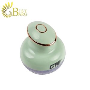 پرزگیر لباس برقی و شارژی مدل GW-8169 (رنگ سبز مغز پسته‌ای)