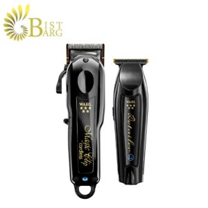 ست ماشین اصلاح وال مدل Cordless Barber Combo (مجیک کلیپ و دیتیلر) | Wahl Cordless Barber Combo