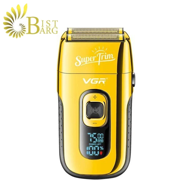 1 ماشین اصلاح و شیور مردانه وی جی آر مدل VGR V-332 Professional Foil Shaver - تصویر 1