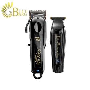 ست ماشین اصلاح وال فایو استار مدل  Wahl 5-Star Cordless Barber Combo