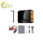 جامپ استارتر و پمپ باد ۴ کاره خودرو مدل CX-319 (ظرفیت 8000mAh) | CX-319 Portable Car Jump Starter & Air Pump - تصویر 2