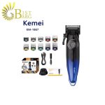 ماشین اصلاح سر و صورت کیمی مدل  Kemei KM-1867 Hair Clipper - تصویر 2