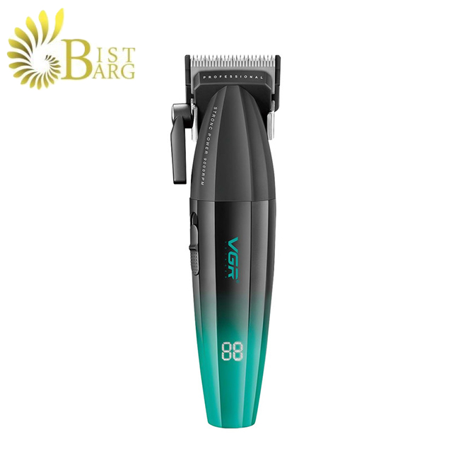 2 ماشین اصلاح و حجم زن حرفه ای وی جی آر مدل VGR V-003 Professional Hair Clipper - تصویر 1