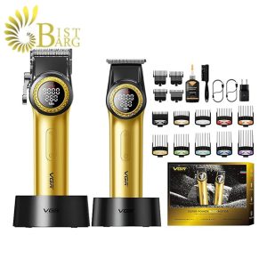 ست ماشین اصلاح سر و صورت وی جی آر مدل VGR V-001 & V-977 Professional Combo