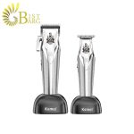 ست ماشین اصلاح سر و صورت کیمی مدل KM-8565 (دوقلو فلزی) | Kemei KM-8565 Hair Clipper Set
