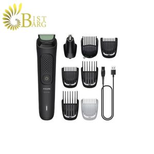 ماشین اصلاح سر و صورت ۸ کاره فیلیپس مدل  | Philips MG3940/15 8-in-1 Multigroom