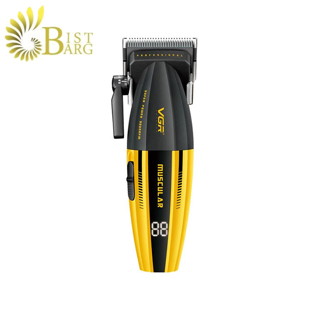 20250512_095116_213XZ4458371 ماشین اصلاح سر و صورت وی جی آر مدل VGR V-285 Professional Hair Clipper - تصویر 1