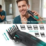 ماشین اصلاح و حجم‌زن حرفه‌ای وی جی آر مدل VGR V-003 Fresh Fade Hair Clipper - تصویر 2