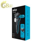 ماشین اصلاح صورت براون سری ۵ مدل Braun Series 5 51-M1000s Wet & Dry Shaver - تصویر 2
