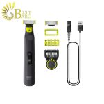 ماشین اصلاح صورت و بدن فیلیپس وان بلید پرو مدل  Philips OneBlade Pro Face + Body QP6542/10 - تصویر 2