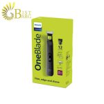 ماشین اصلاح صورت و بدن فیلیپس وان بلید پرو مدل  Philips OneBlade Pro Face + Body QP6542/10