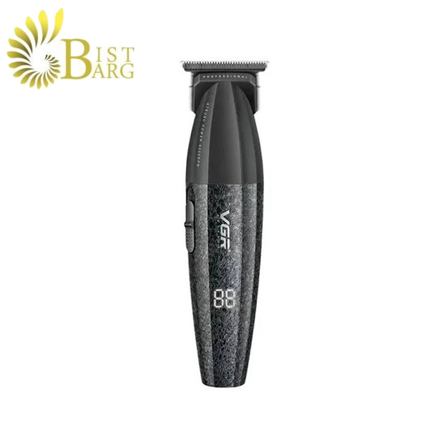 20250512_095116_213XZ4458371 ماشین اصلاح و خطزن حرفهای وی جی آر مدل VGR V-640 Professional T-Blade Trimmer - تصویر 1