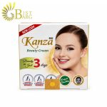 کرم زیبایی و روشن‌کننده کنزا اصل (بسته‌بندی جدید) | Original Kanza Beauty Cream