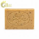 صابون سنتی غار حلب با رایحه یاسمین دمشقی | Aleppo Laurel Soap with Damascene Jasmine