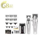 ست ماشین اصلاح ۳ تکه حرفه‌ای کیمی مدل Kemei KM-3023-702 Professional Hair Clipper Set - تصویر 2