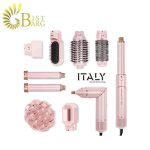 اتو مو حرفه‌ای و کراتینه انزو مدل Enzo EN-755P Professional Hair Straightener - تصویر 2