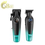 ست ماشین اصلاح حرفه‌ای دوقلو وی جی آر مدل 196 و 996 | VGR 196 & 996 Professional Hair Clipper and Trimmer Set