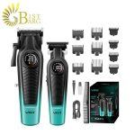 ست ماشین اصلاح حرفه‌ای دوقلو وی جی آر مدل 196 و 996 | VGR 196 & 996 Professional Hair Clipper and Trimmer Set - تصویر 2