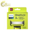 تیغه 1 عددی  فیلیپس وان بلید به همراه تیغه یدک مدل | Philips OneBlade Body Kit QP630